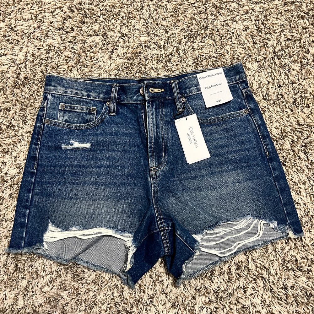 Calvin Klein Jean Shorts